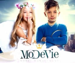 Дети-модели агентства MoDeVie