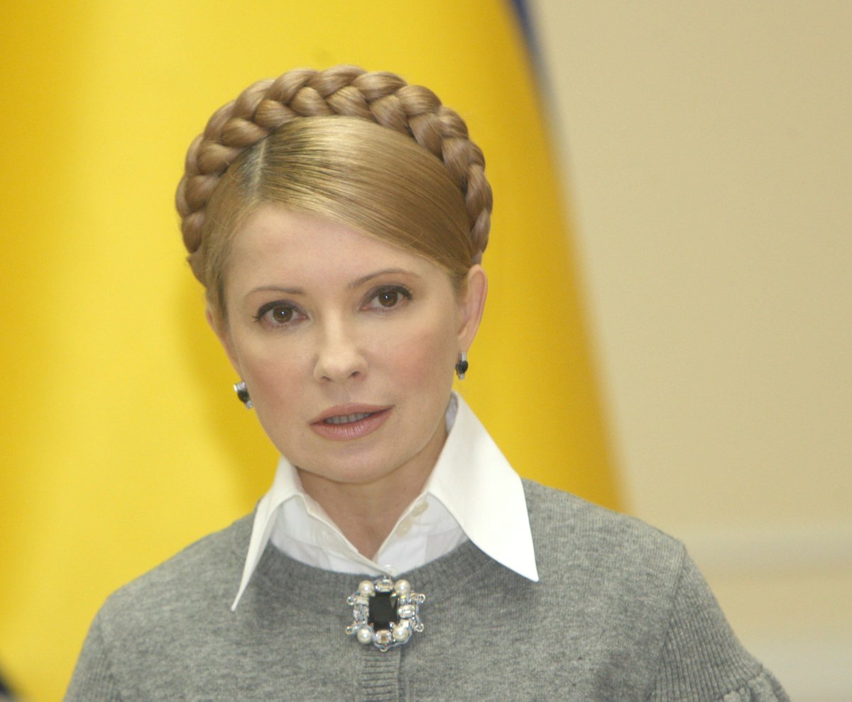 Юлия Тимошенко 2004