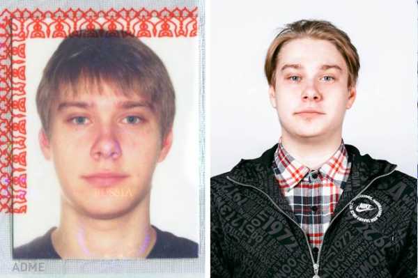 Фото паспорта с лицом 18 лет мужчины